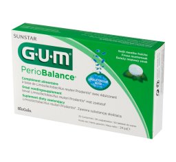 GUM Tabletki PerioBalance 30szt. - wspomaga leczenie chorób dziąseł