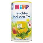 Hipp herbatka owoce-melisa, dla niemowląt od 8 miesiąca, 200g