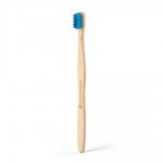 Humble Brush Sensitive - ekologiczna szczoteczka z bambusa do zębów z niebieskim włosiem (super miękka)