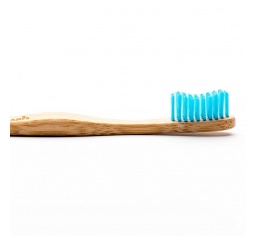 Humble Brush Soft - ekologiczna szczoteczka z bambusa do zębów z niebieskim włosiem (miękka)