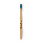 Humble Brush Soft - ekologiczna szczoteczka z bambusa do zębów z niebieskim włosiem (miękka)