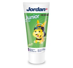 Jordan pasta dla dzieci - JUNIOR 6-12 lat 50ml owocowy smak