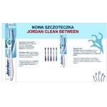 Jordan szczoteczka CLEAN BETWEEN miękka