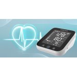 JUMPER Medyczny Ciśnieniomierz naramienny JPD-HA121 z aplikacją w kolorze czarnym