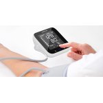 JUMPER Medyczny Ciśnieniomierz naramienny JPD-HA121 z aplikacją w kolorze czarnym