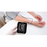 JUMPER Medyczny Ciśnieniomierz naramienny JPD-HA121 z aplikacją w kolorze czarnym