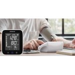 JUMPER Medyczny Ciśnieniomierz naramienny JPD-HA121 z aplikacją w kolorze czarnym