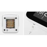 JUMPER Medyczny Ciśnieniomierz naramienny JPD-HA121 z aplikacją w kolorze czarnym