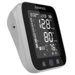 JUMPER Medyczny Ciśnieniomierz naramienny JPD-HA121 z aplikacją w kolorze czarnym