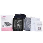 JUMPER Medyczny Ciśnieniomierz naramienny JPD-HA121 z aplikacją w kolorze czarnym