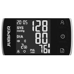 JUMPER Medyczny Ciśnieniomierz nadgarstkowy HWA21 z aplikacją w kolorze białym