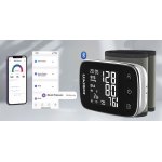 JUMPER Medyczny Ciśnieniomierz nadgarstkowy HWA21 z aplikacją w kolorze białym