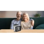 JUMPER Medyczny Ciśnieniomierz nadgarstkowy HWA21 z aplikacją w kolorze białym