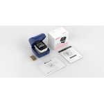 JUMPER Medyczny Ciśnieniomierz nadgarstkowy HWA21 z aplikacją w kolorze białym