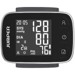JUMPER Medyczny Ciśnieniomierz nadgarstkowy HWA21 z aplikacją w kolorze białym