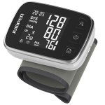 JUMPER Medyczny Ciśnieniomierz nadgarstkowy HWA21 z aplikacją w kolorze białym