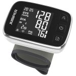 JUMPER Medyczny Ciśnieniomierz nadgarstkowy HWA21 z aplikacją w kolorze białym