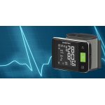 JUMPER Medyczny Ciśnieniomierz nadgarstkowy HWA11 z aplikacją w kolorze czarnym