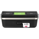 JUMPER Medyczny Ciśnieniomierz nadgarstkowy HWA11 z aplikacją w kolorze czarnym