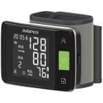 JUMPER Medyczny Ciśnieniomierz nadgarstkowy HWA11 z aplikacją w kolorze czarnym