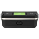 JUMPER Medyczny Ciśnieniomierz nadgarstkowy HWA11 z aplikacją w kolorze czarnym