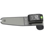 JUMPER Medyczny Ciśnieniomierz nadgarstkowy HWA11 z aplikacją w kolorze czarnym