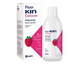 Kin Fluor-Kin calcium Płyn 500 ml