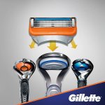 Gillette wkłady-ostrza do maszynki FUSION5 8 sztuk