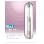 Braun Oral-B szczoteczka elektryczna Pulsonic SlimLuxe 4000 Rose Gold