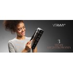 Vitammy szczoteczka soniczna Harmony Black - 3 tryby