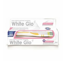 White Glo Sensitive Forte+ 100ml - Wybielanie i ulga dla wrażliwych zębów