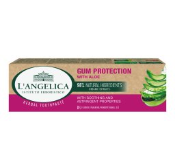 L'Angelica pasta Ochrona dziąseł (Gum Protection) z aloesem 75ml