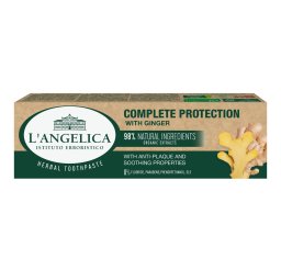 L'Angelica pasta Pełna Ochrona z imbirem 75ml - 98% naturalnych składników