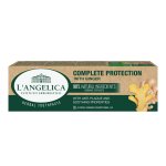 L'Angelica pasta Pełna Ochrona z imbirem 75ml - 98% naturalnych składników