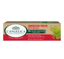 L'Angelica pasta Wrażliwe Zęby (Sensitive Teeth) z Matchą 75ml