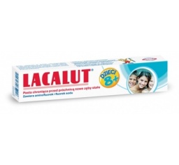 Lacalut pasta do zębów dla dzieci powyżej 8lat 50ml