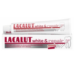 LACALUT Pasta do zębów WHITE & REPAIR 75 ml do remineralizacji