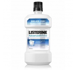 Listerine płyn Advanced White 500 ml