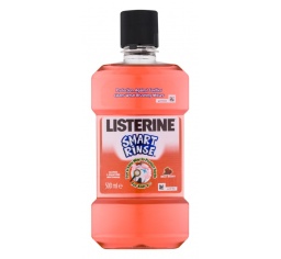 Listerine płyn SMART RINSE owocowy - Mild Berry -(róż) 250ml