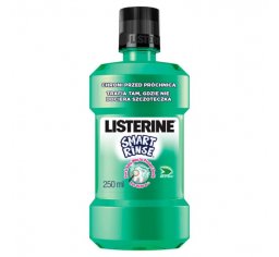 Listerine płyn SMART RINSE miętowy Mint (zielona) 250ml