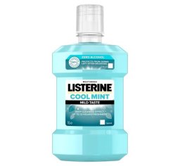 Listerine płyn ZERO 1000 ml /1L/ cool mint łagodny smak