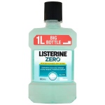 Listerine płyn ZERO 1000 ml /1L/ cool mint łagodny smak