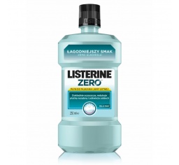 Listerine płyn ZERO 250 ml