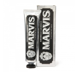 Marvis pasta do zębów Amarelli Licorice -  Lukrecja i mięty - Wybielająca 75ml