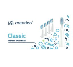 Meriden Końcówki Classic White - 4szt MS349C