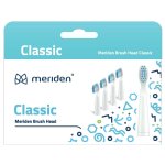 Meriden Końcówki Classic White - 4szt MS349C