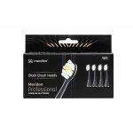 Meriden Końcówki Professional Dual Action Whitening Black - 4 szt MK600B