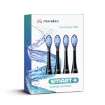 Meriden Końcówki Sonic+ Smart+ Dual Care PRO Black - 4szt MDC-102B