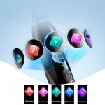 Meriden szczoteczka soniczna Smart+ Black z wyświetlaczem LED - 5 trybów mycia MB-102