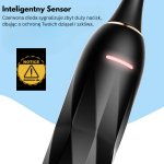 Meriden szczoteczka soniczna Smart+ Black z wyświetlaczem LED - 5 trybów mycia MB-102